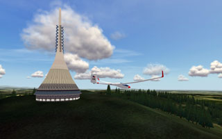 Condor: The Competition Soaring Simulator