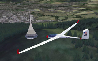 Condor: The Competition Soaring Simulator
