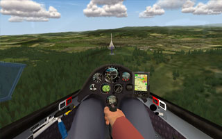 Condor: The Competition Soaring Simulator